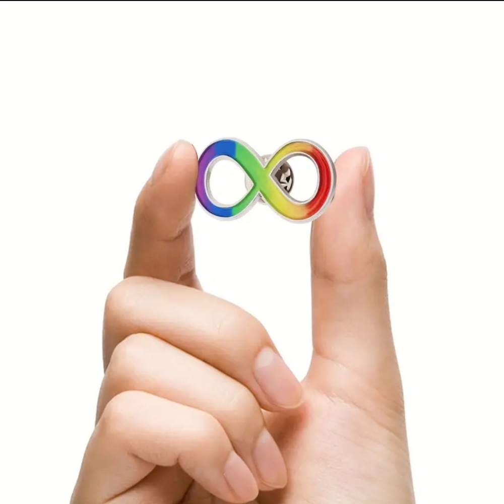 Autism Infinity Pin